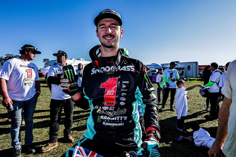 Lyndon Snodgrass - 2022 GNCC XC2 250 Pro Champion